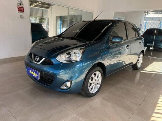 NISSAN MARCH 1.0 SV 12V FLEX 4P MANUAL NISSAN MARCH 1.0 SV 12V FLEX 4P MANUAL